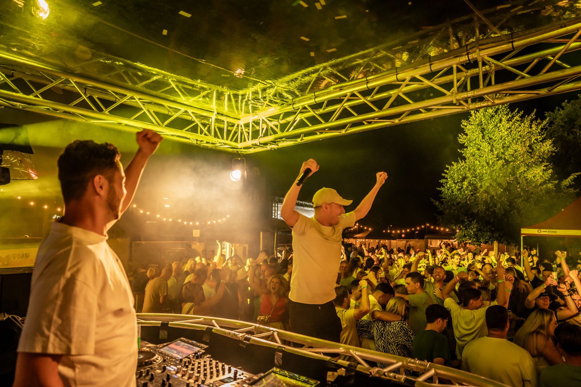 Festival Tijdmachine vorig jaar